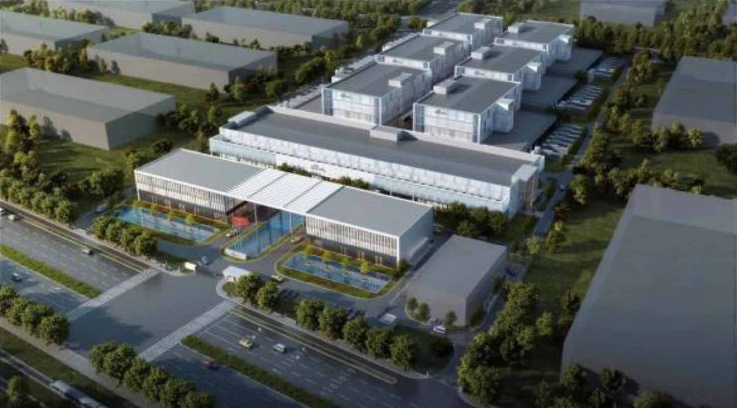 中国联通（怀来）大数据创新产业园